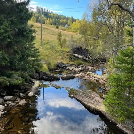 Tradisjonell Norsk I Vakre Rasdalen بيت للعطل *