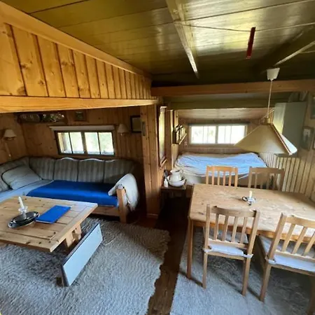 Tradisjonell Norsk I Vakre Rasdalen Feriehus Voss
