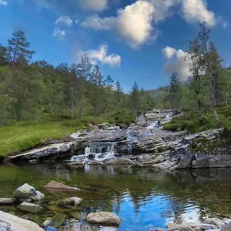 Tradisjonell Norsk I Vakre Rasdalen بيت للعطل *